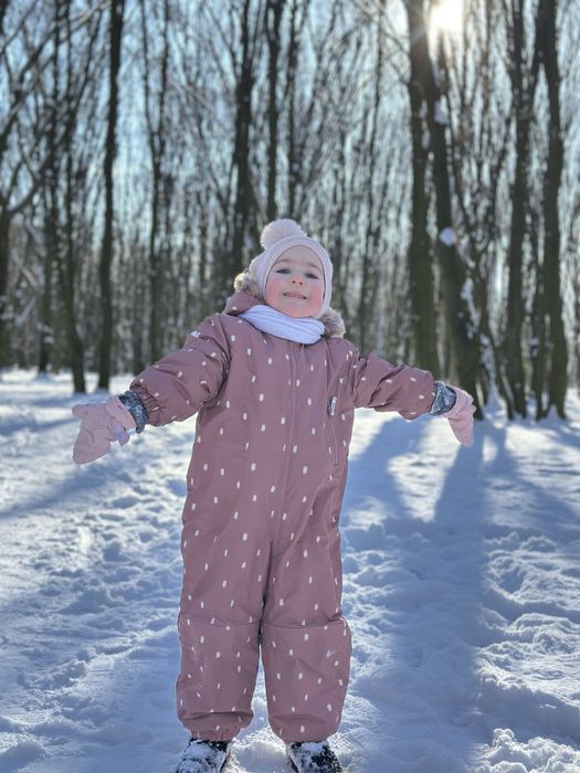 Зимовий комбінезон h&m 104 більшомірить