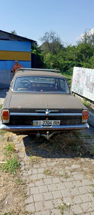 Газ 24 Волга газ-бензин