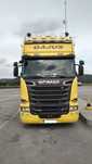 Scania R520  Pierwszy właściciel, stan bd. Cena netto 115000 PLN