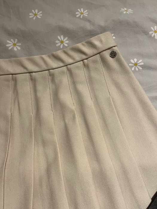 Saias zara girl plissadas