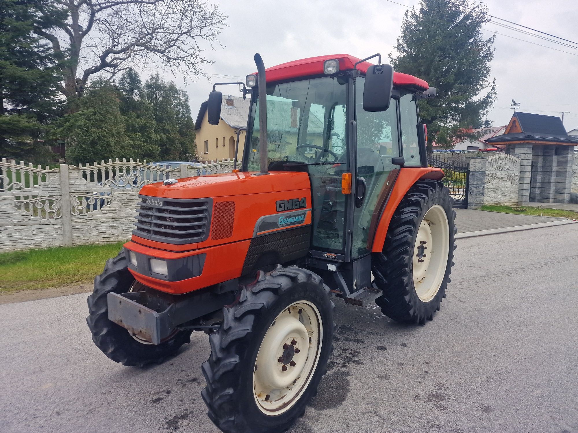 Traktor Kubota GM64 z Gwarancją  Zarejstrowany