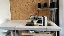 Owerlock jak NOWY Zoje b9500 - 181/02 4-nitkowy