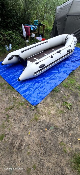 Ponton bark 330 z kilem