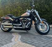 Harley-Davidson Softail Fat Boy Harley Davidson Fat Boy 114 Stan Idealny Fabryczny Przebieg 44 mile