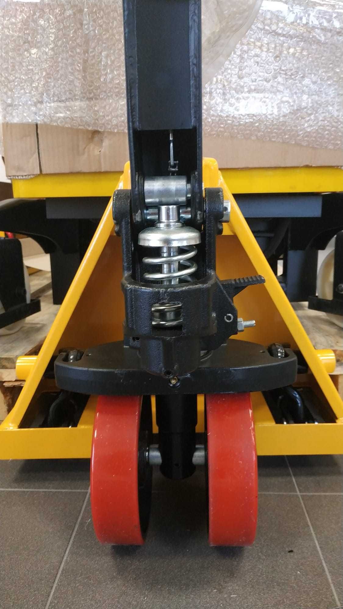 Wózek paletowy ręczny paleciak 2,5 T 115cm 80 cm 2m 1500 mm nowy