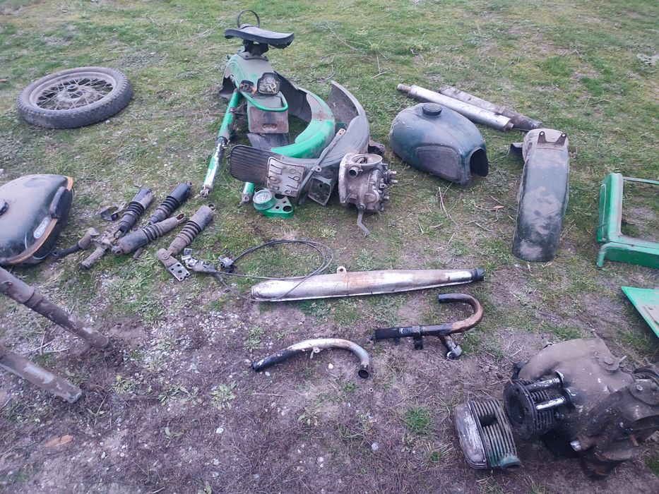 Урал по запчастинах