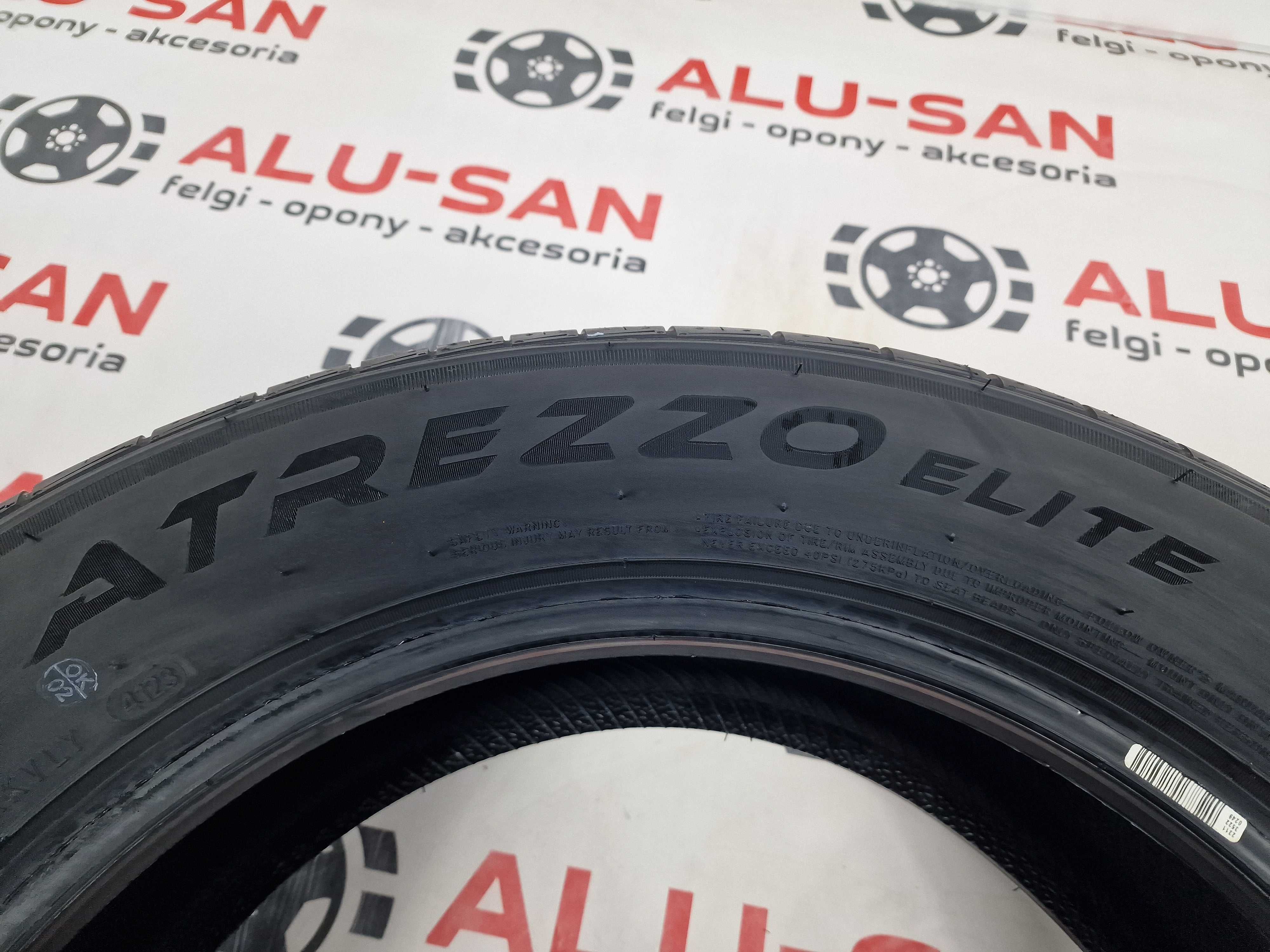 NOWE letnie OPONY 215/60R17 - SAILUN Atrezzo ELITE