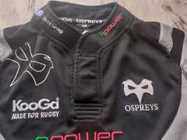 Koszulka KooGa Ospreys rugby unikat !