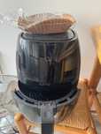 Airfryer Elétto – Preto – 4L