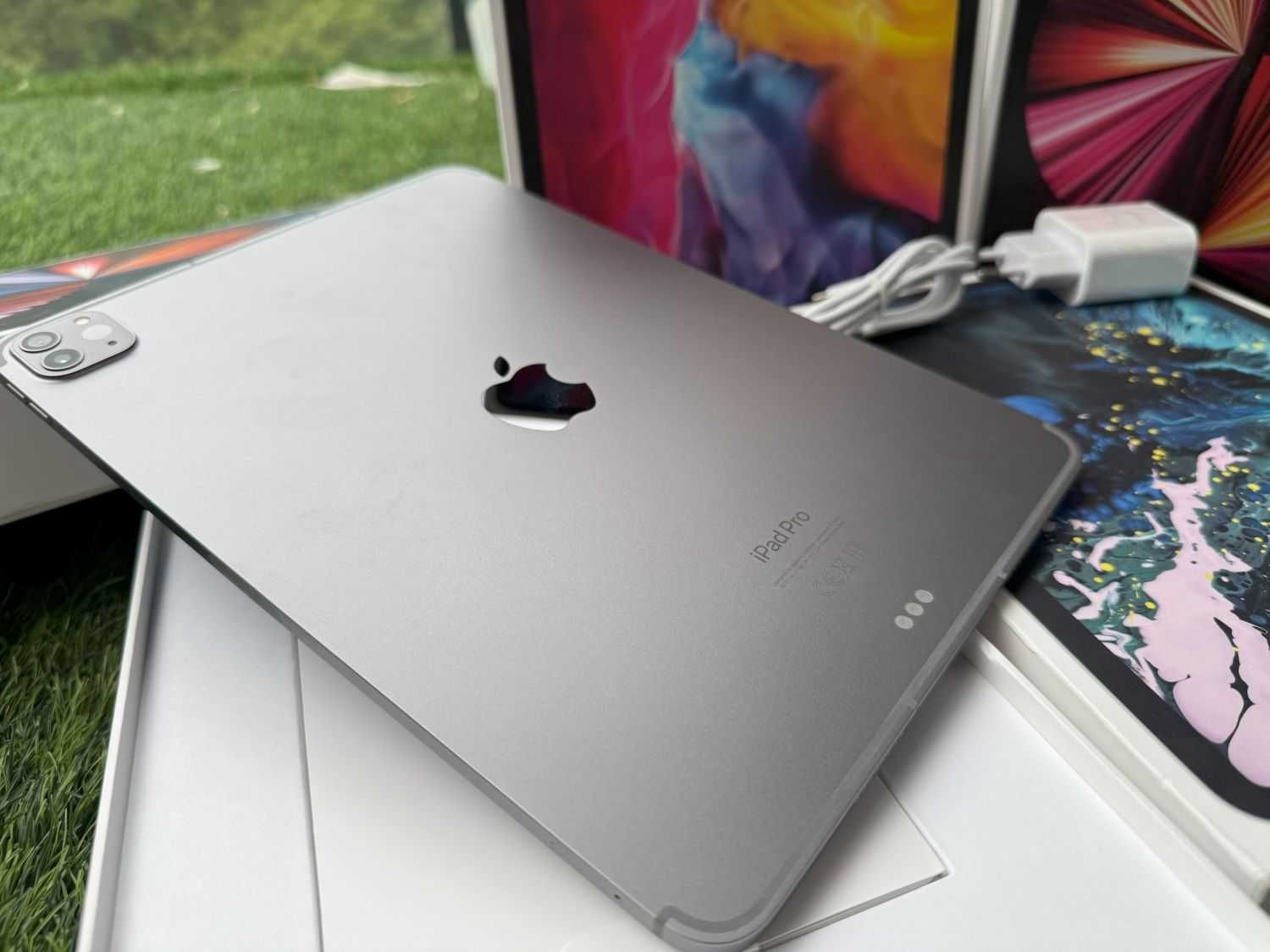 iPad Pro 11" 4 GEN M2 128GB Wifi Cellular LTE 5G Bat100% Gwarancja