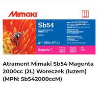 Atrament MIMAKI! 2L super Hit! extra promocja!!