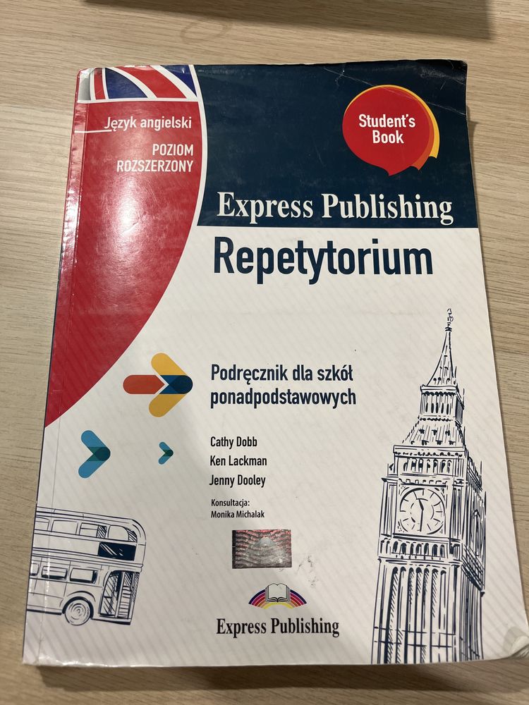 Repetytorium Express publishing j. Angielski poziiom rozszerzony