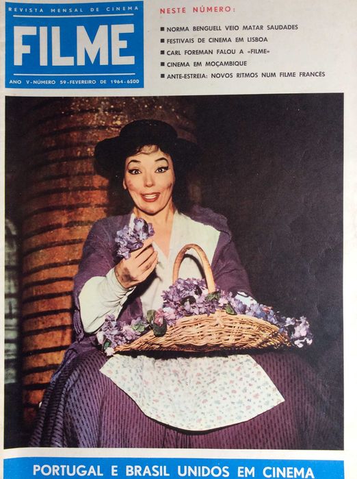 Filme, Revista Mensal de Cinema,Fevereiro de 1964