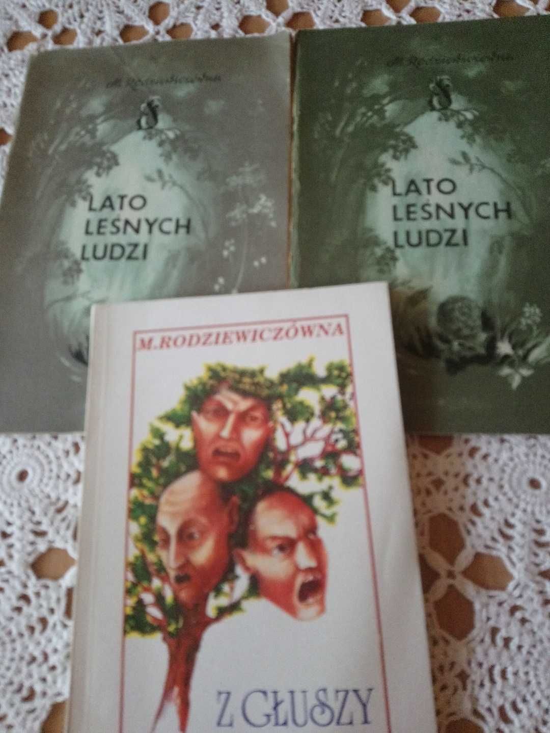 Sprzedam trzy książki M. Rodziewiczówny.