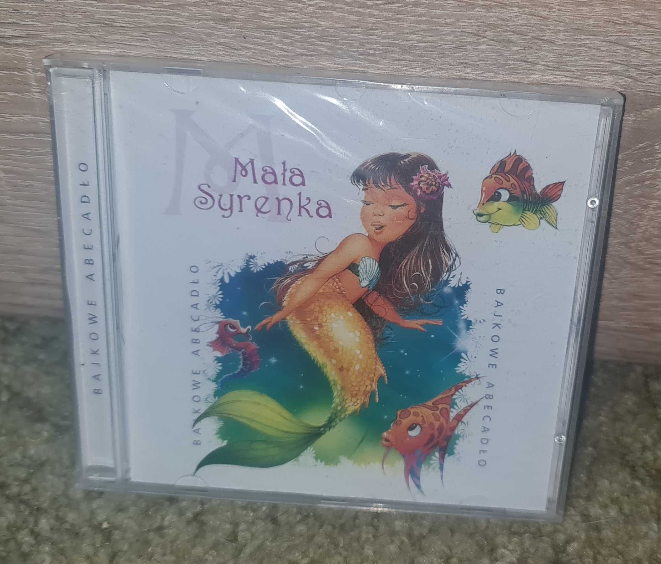 Mała Syrenka / Bajkowe Abecadło  / CD / FOLIA / AUDIOBOOK /