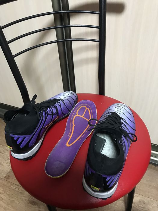 Сороконіжки  Nike air zoom р41-26 см