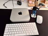 Apple Mac mini M1 8 / 256 jak NOWY Magic Mause i Magic Keyboard