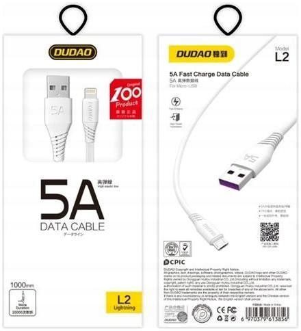 Kabel Micro Usb 5A Fast Charge Do Huawei Samsung