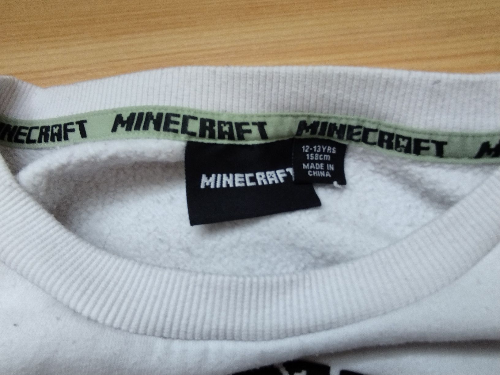 Młodzieżowa bluza Minecraft 152-158