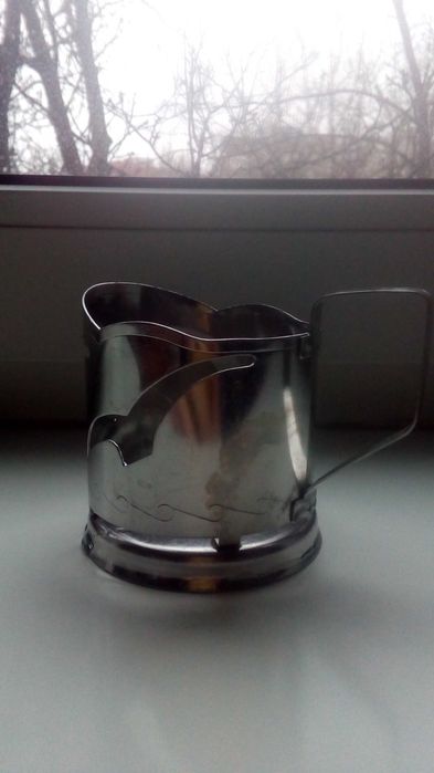 Подстаканники из нержавейки