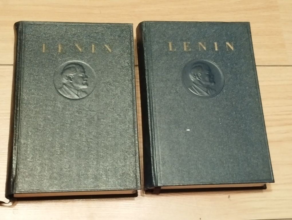 Lenin dzieła, dwa tomy