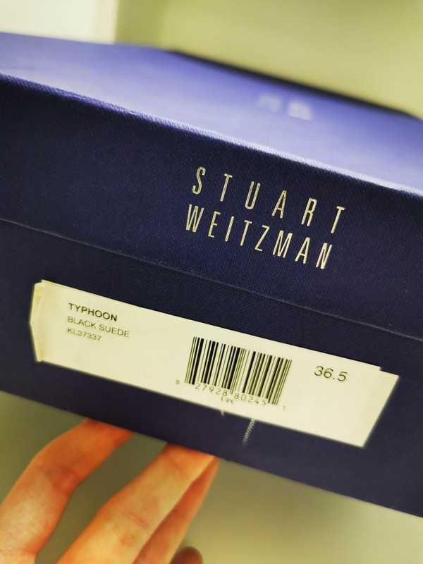 Wysokie wiązane kozaki Stuart Weitzman