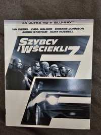 Szybcy i wściekli 7 [Blu-Ray 4K]+[Blu-Ray] film 4k