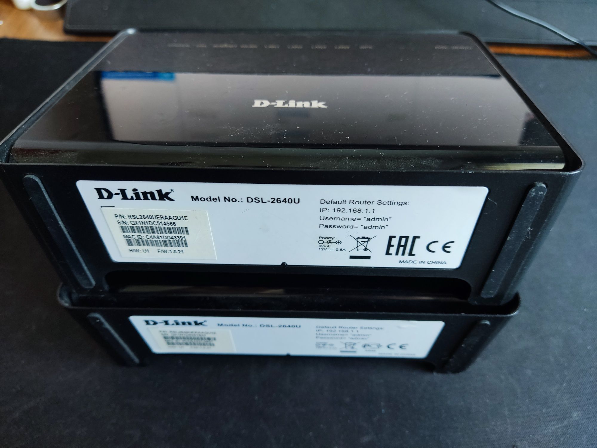 D-link Dsl-2640U