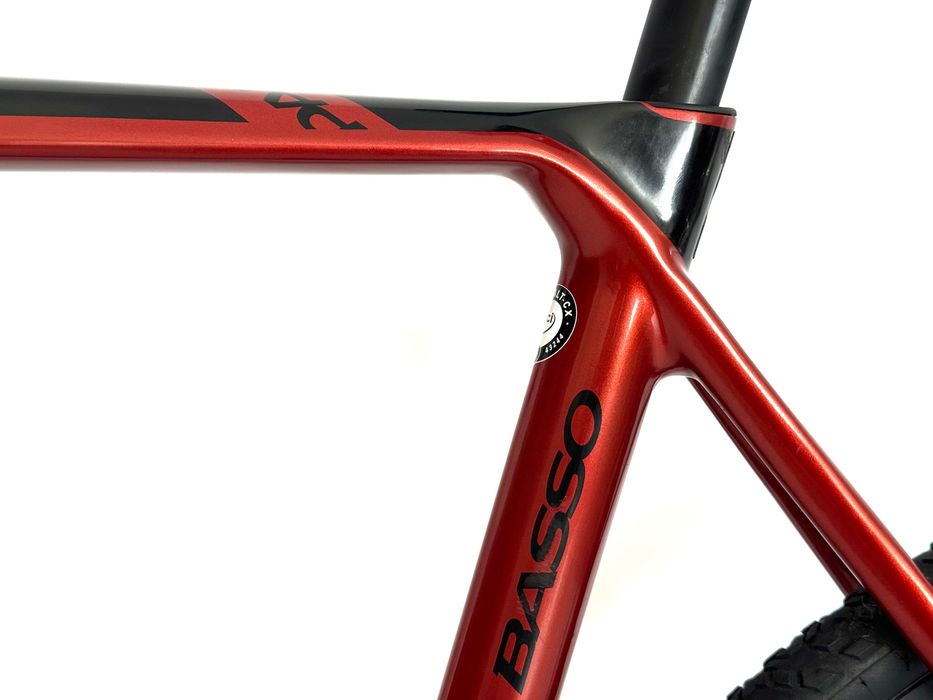 Rower Gravelowy Karbonowy BASSO PALTA Gravel Carbon Shimano GRX Di2