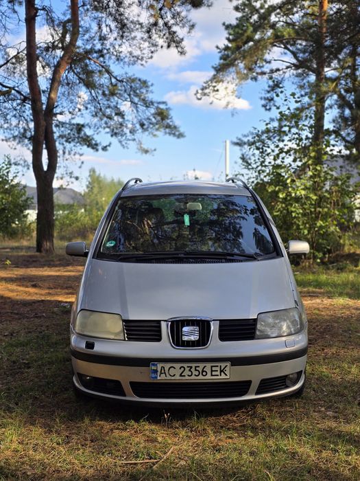 Seat Alhambra, Сіат Альхамбра
