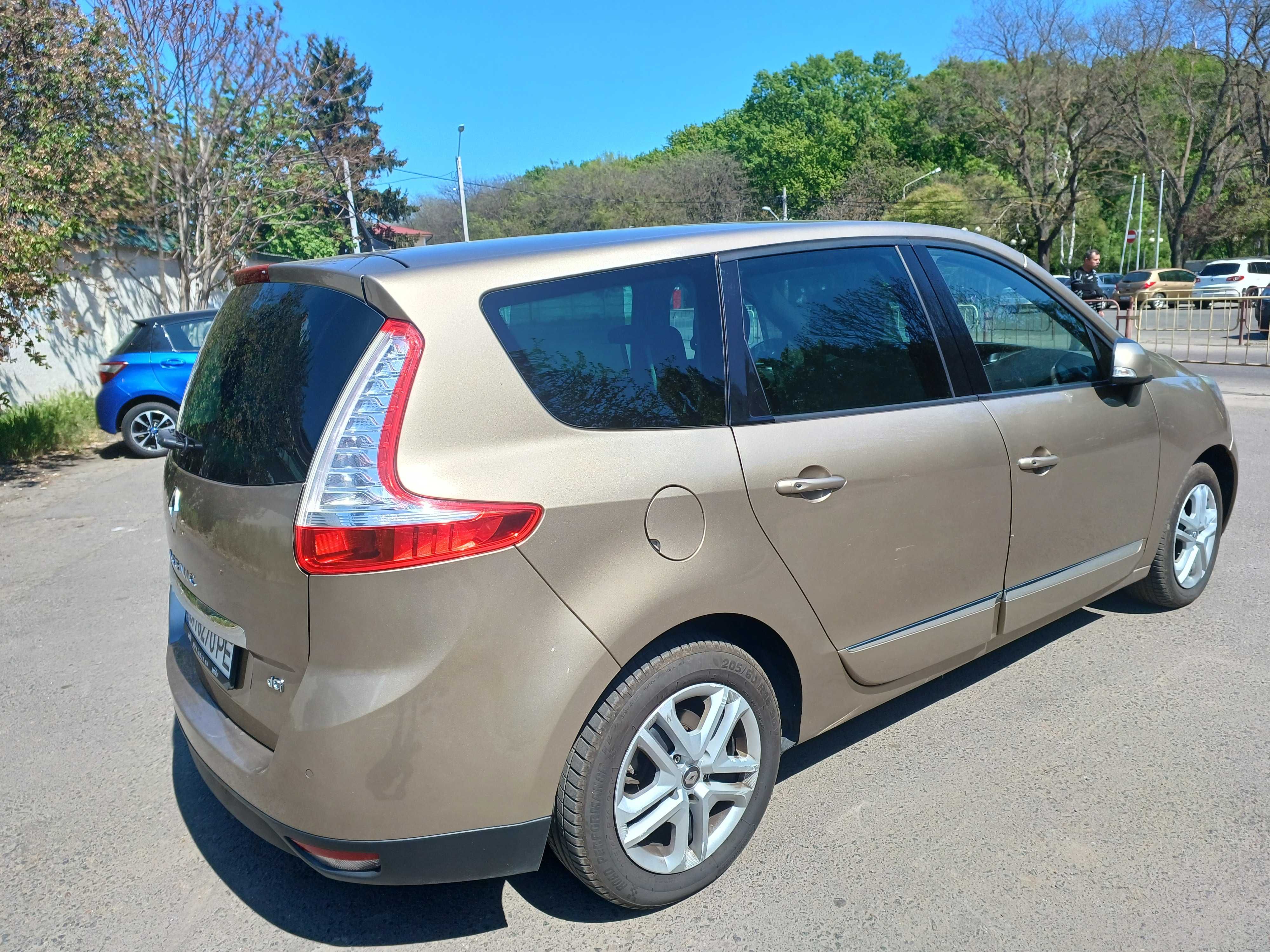 Renault Scenik 3 1.5 дизель