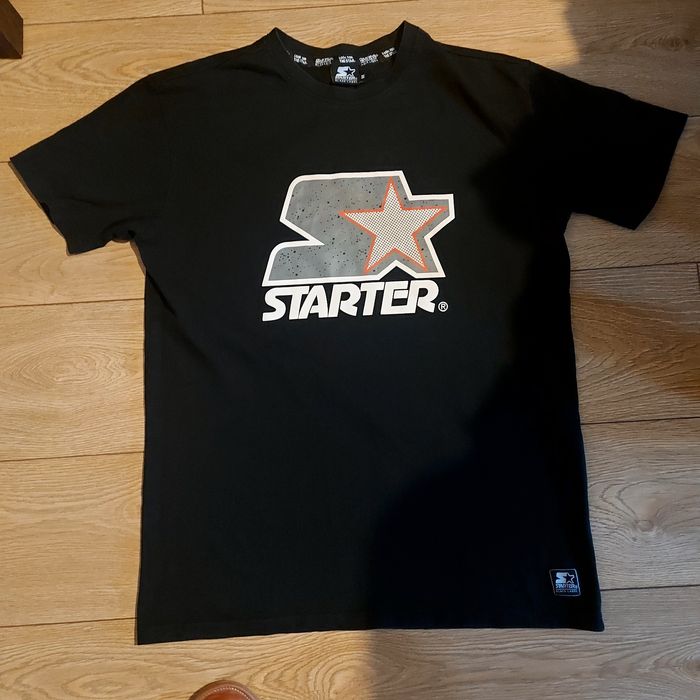 Koszulka tshirt oversize Starter M czarna