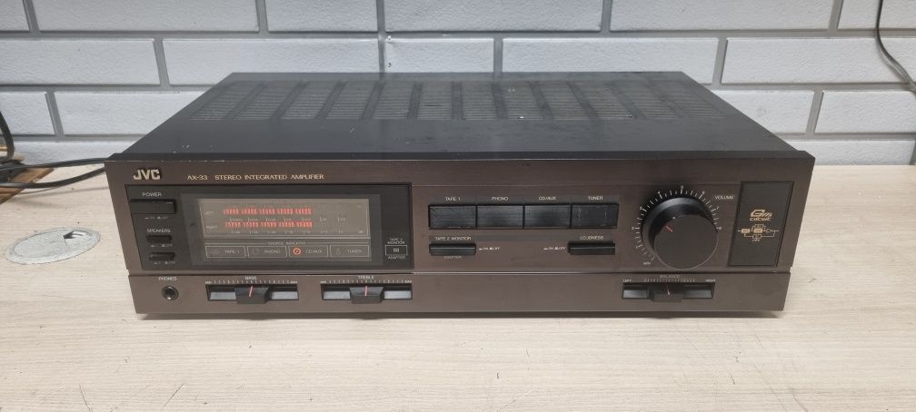 Wzmacniacz HI-FI stereo JVC AX-33BK. Japan