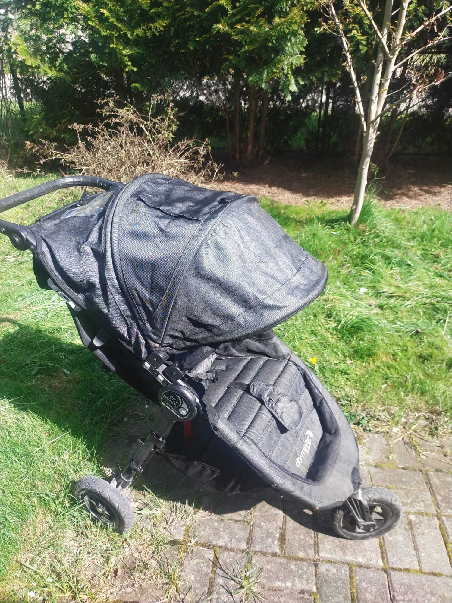 Wózek spacerowy Baby Jogger City Mini GT