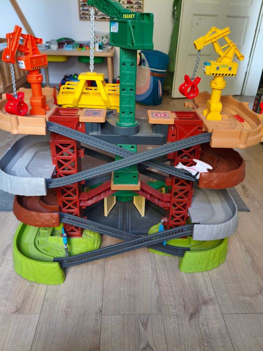 Mega Stacja Sodor Tomek i Przyjaciele Fisher-Price