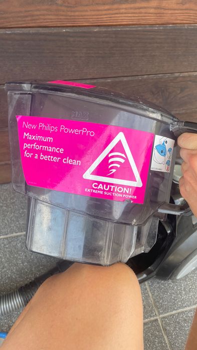 Пилосос без мішка Fc8531/01