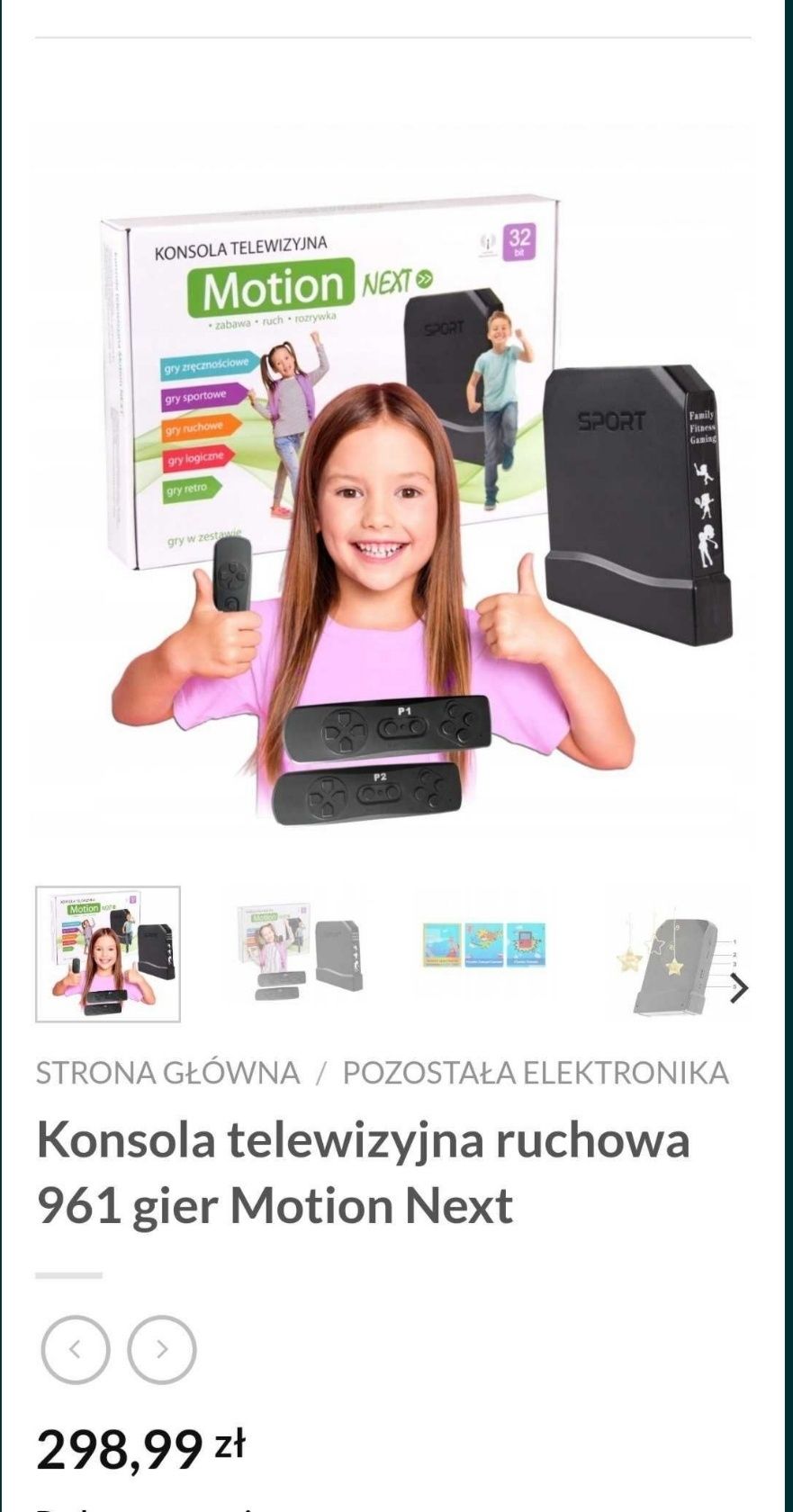Konsola telewizyjna