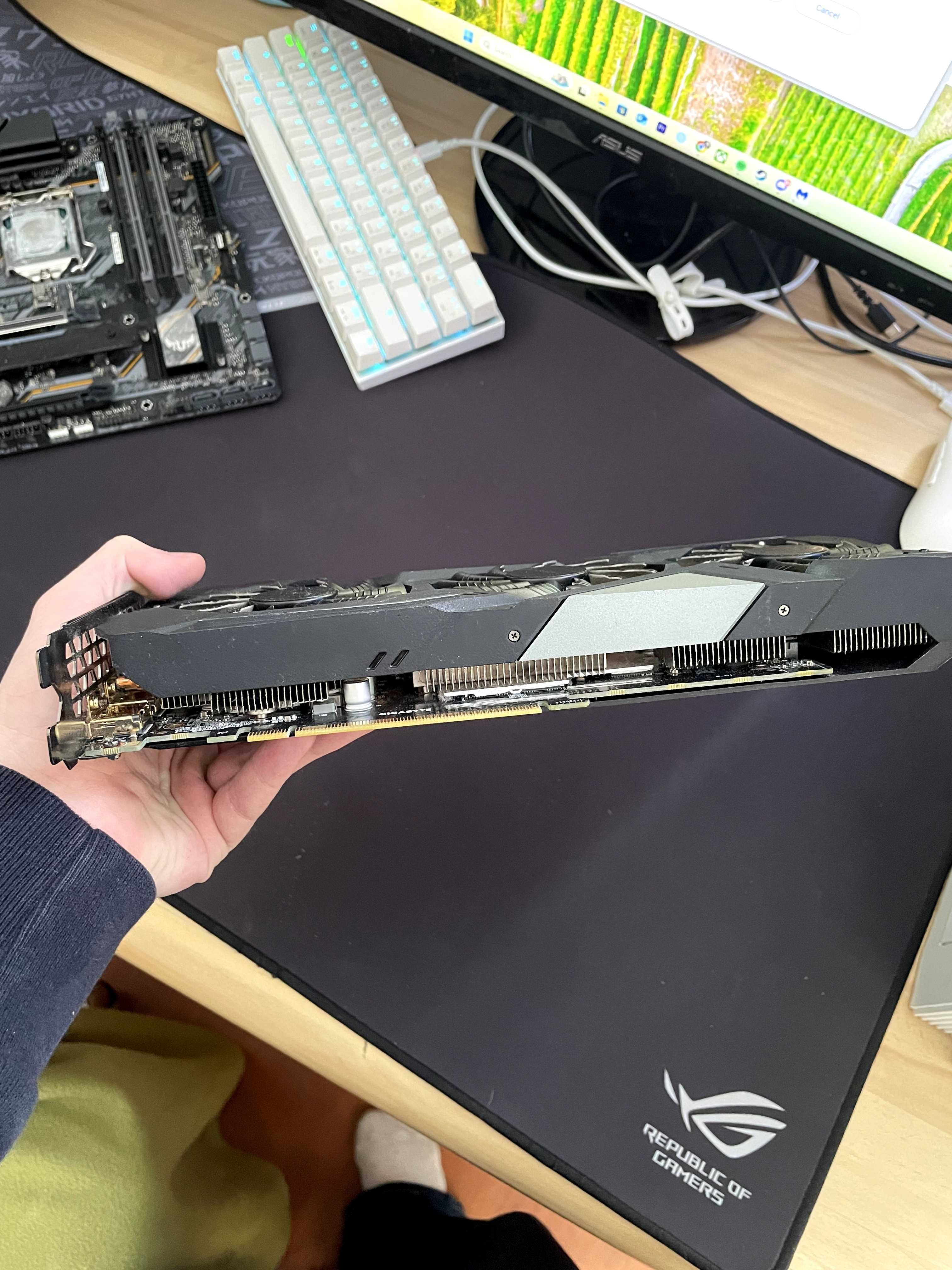 GTX 1660 6 Gb Gigabyte