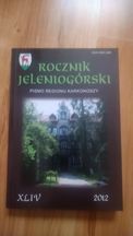 Rocznik jeleniogórski 2012