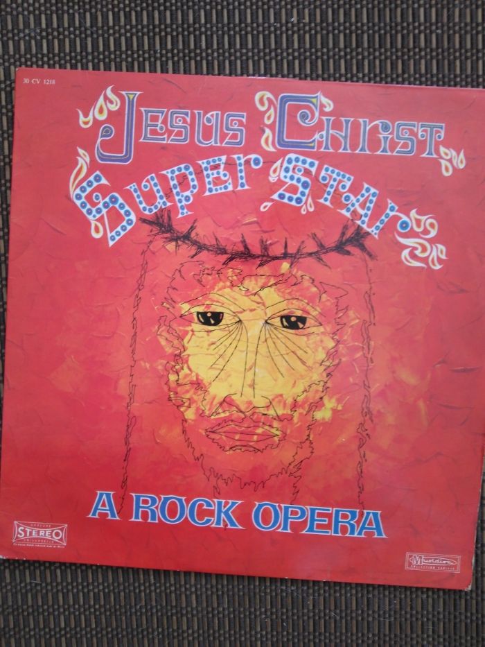 vinil opera rock Jesus Cristo Superstar