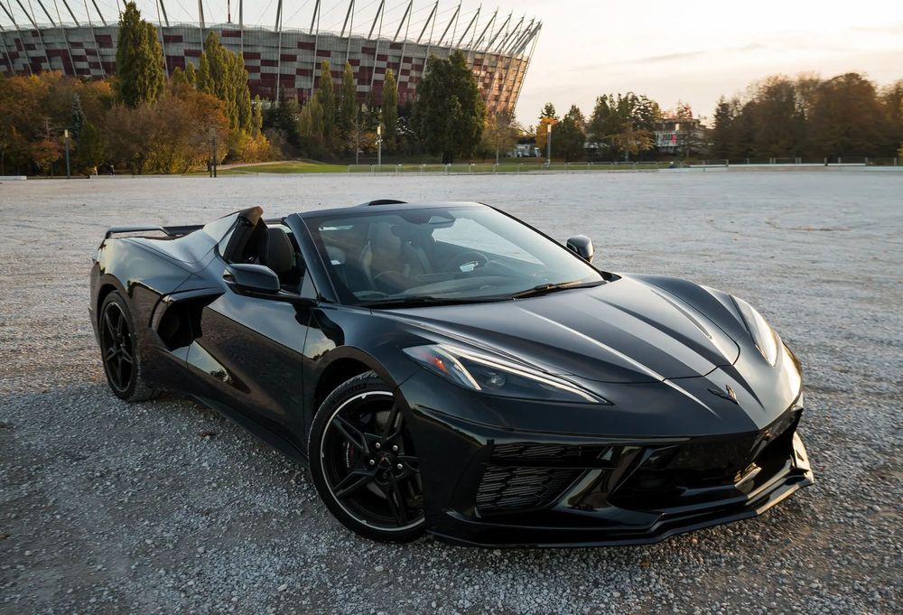 Chevrolet Corvette Stingray Kabrio 3LT Z51 • Wyjątkowe wyposażenie