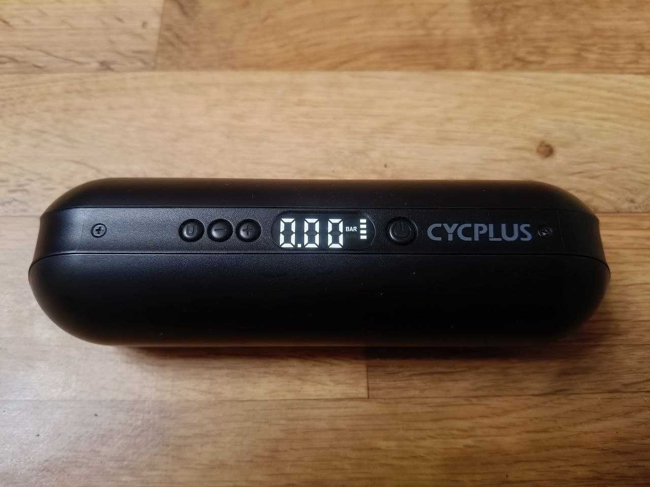 Портативный компрессор, аккумуляторный вело насос CYCPLUS A2 powerbank