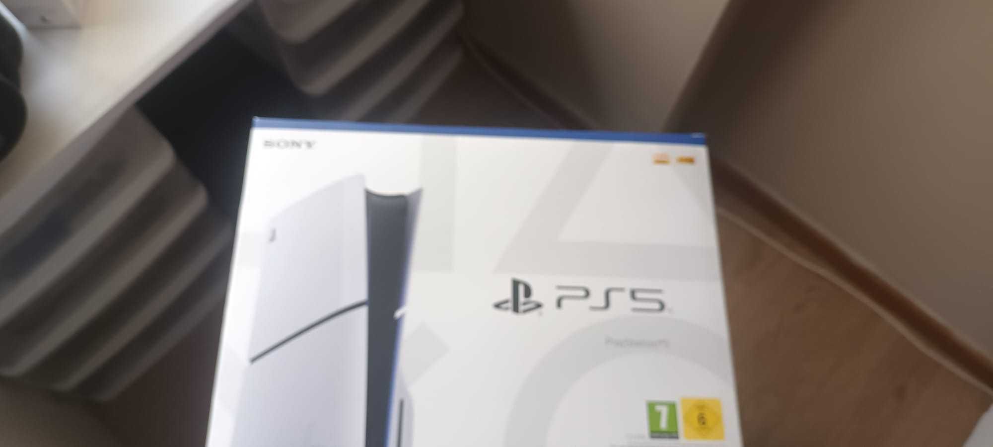 Playstation 5 Slim com garantia e caixa
