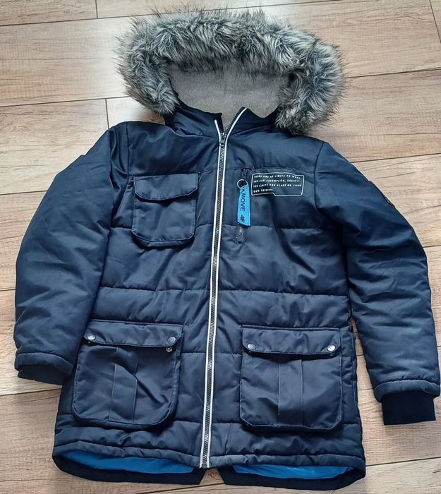 Kurtka zimowa 4f chłopięca 152