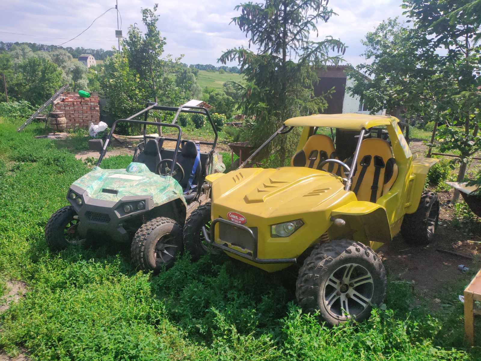 Продам Polaris buggy 4*4