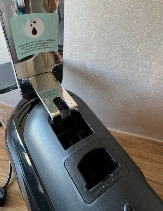 Ekspres express kawowy spieniacz kawą kuchenny delta q set zestaw