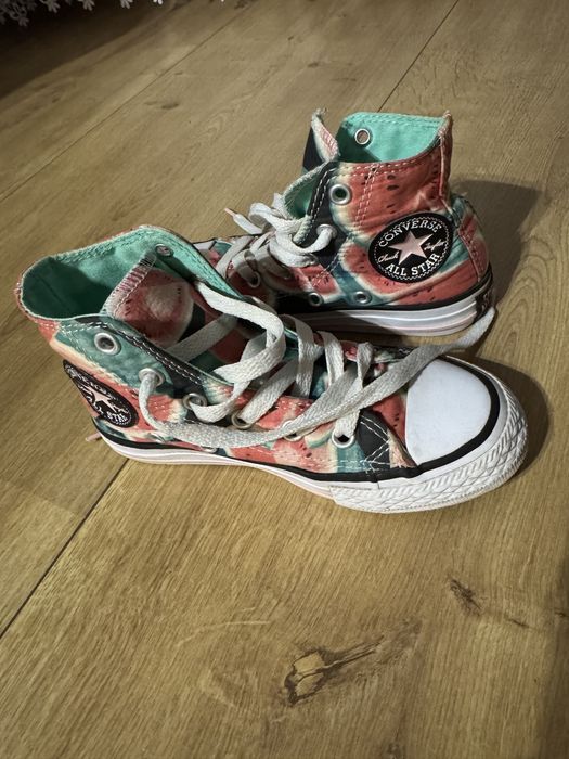 Trampki converse dzieciece w arbuzy