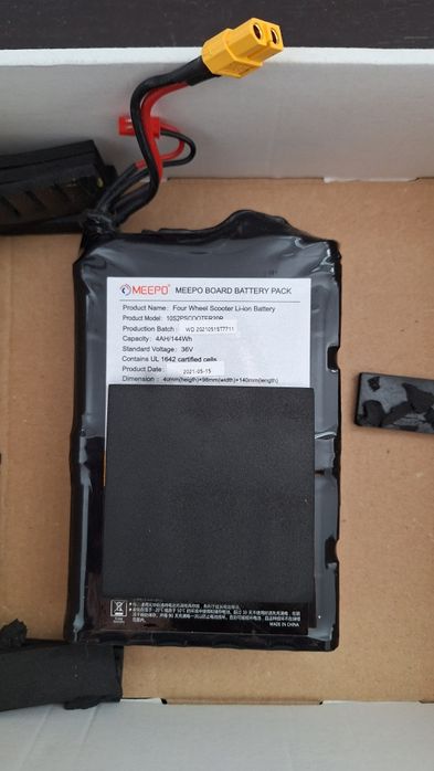 Oryginalna bateria MEEPO 36V 4Ah – do deski Meepo V3 / mini2