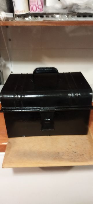 Baú antigos da merenda dos pescadores