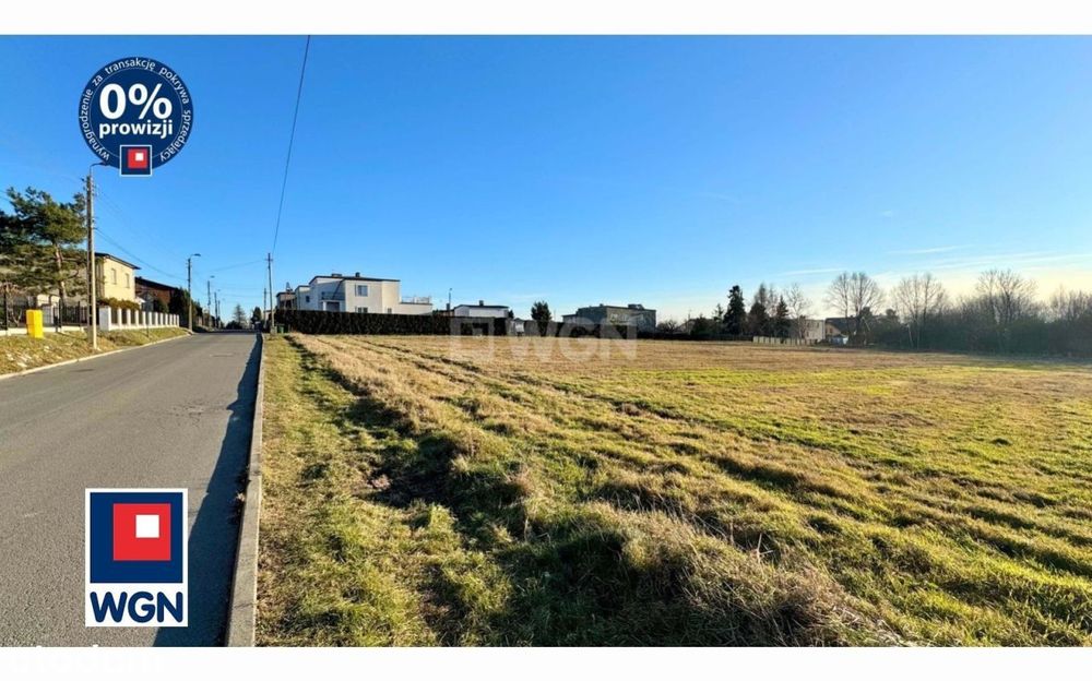 Działka budowlana na sprzedaż Łaziska Górne.